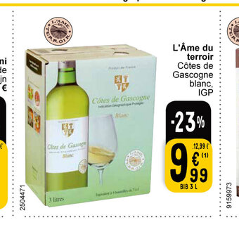 Cora L'Ame du terroir 3 L aanbieding