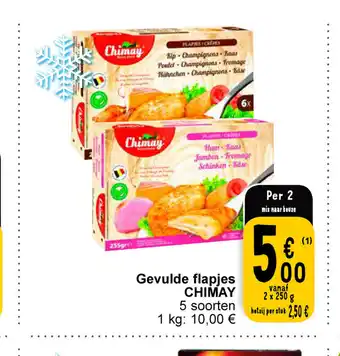 Cora Chimay gevulde flapjes aanbieding