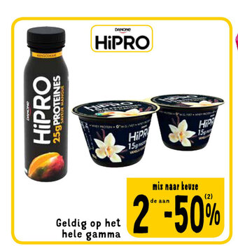 Cora Danone HiPRO aanbieding