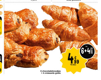 Cora Chocoladebroodjes 10 stuks aanbieding