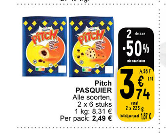 Cora Pasquier Pitch aanbieding