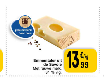 Cora Emmentaler uit de Savoie aanbieding