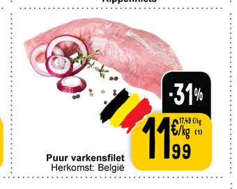 Cora Puur varkensfilet aanbieding