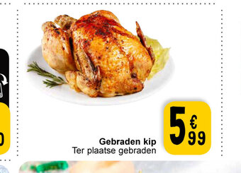 Cora Gebraden kip aanbieding