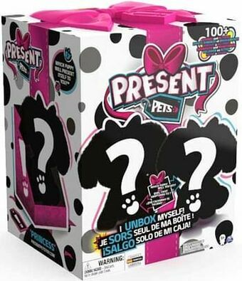 ToyChamp Present Pets - Fancy Pups aanbieding