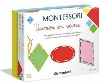 Montessori Vormen en Veters