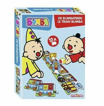 ToyChamp Bumba reisspel De Bumbatrein aanbieding