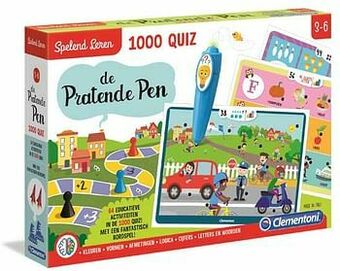 De Pratende Pen 1000 Quiz