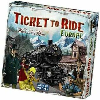 ToyChamp Ticket to Ride - Europe aanbieding