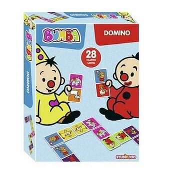 ToyChamp Bumba reisspel Domino aanbieding