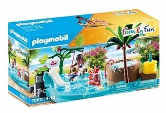 70611 Kinderzwembad met whirlpool