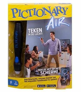 ToyChamp Pictionary Air aanbieding
