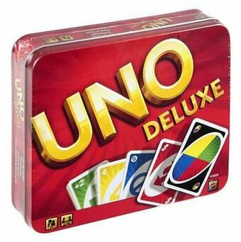 UNO Deluxe in blik