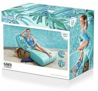 ToyChamp Luxe loungebed 176x107cm met wasbare stoffen hoes aanbieding