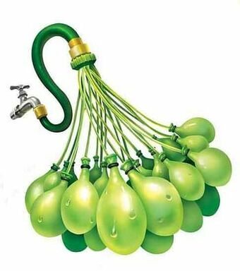 Bunch-o-Balloons 100 waterballonnen