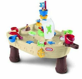 Little Tikes piratenschip waterprettafel