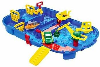 ToyChamp Aquaplay Lock Box Set 1516 haven- & sluisset aanbieding