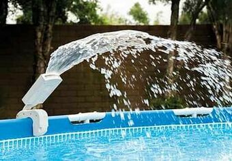 ToyChamp LED watersproeier voor zwembad aanbieding