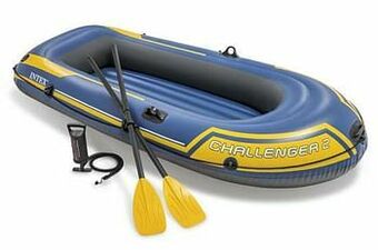 ToyChamp Challenger 2 boot 236x114x41cm met accessoires aanbieding