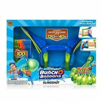 Bunch-o-Balloons Slingshot katapult met 100 waterb