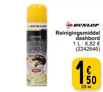 Cora Dunlop Reinigingsmiddel Dashbord 220ml aanbieding