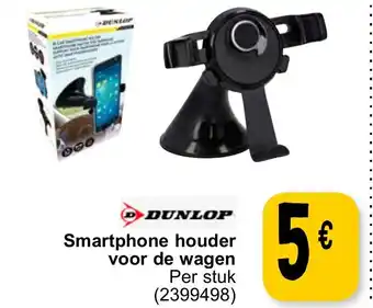 Dunlop Smartphone Houder Voor De Wagen 2399498