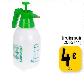 Cora Drukspuit 2L 2035711 aanbieding