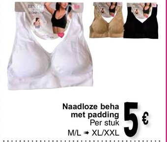 Cora Naadloze Beha Met Padding aanbieding
