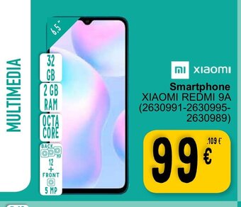 Cora Xiaomi smartphone redmi 9A aanbieding