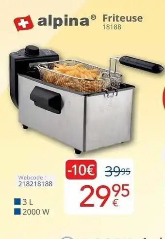 Alpina Friteuse