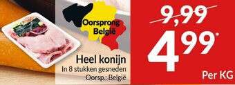 Intermarché Heel konijn aanbieding