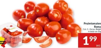 Intermarché Pruimtomaten Roma 1kg aanbieding