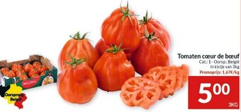 Tomaten coeur de boeuf 3kg