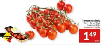 Intermarché Tomaten Kubelo 250g aanbieding
