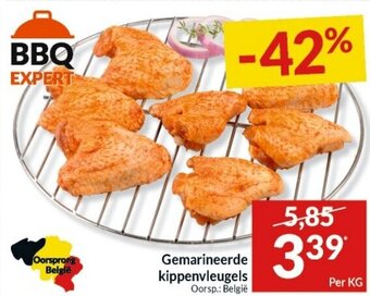 Intermarché Gemarineerde kippenvleugels aanbieding