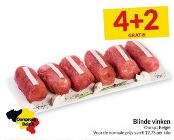 Intermarché Blinde vinken aanbieding