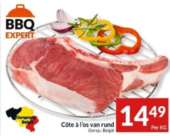 Intermarché Cote a l'os van rund aanbieding
