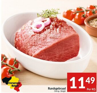 Intermarché Rundsgebraad aanbieding