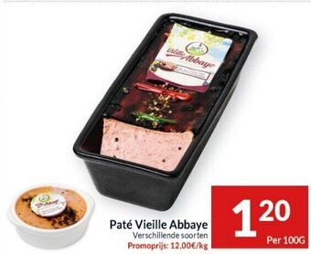 Pate Vieille Abbaye 100g