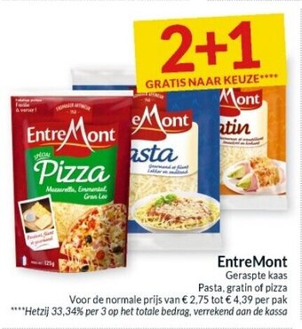 Intermarché EntreMont aanbieding