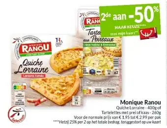 Intermarché Moique Ranou 400g aanbieding