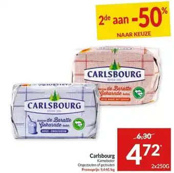 Intermarché Carlsbourg 250g aanbieding