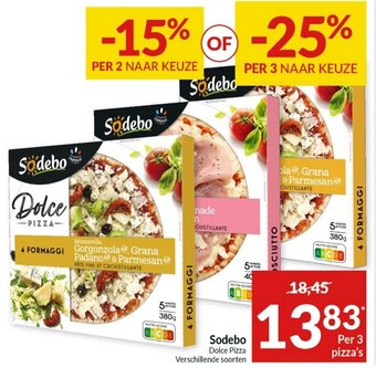 Intermarché Sodebo aanbieding