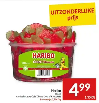 Intermarché Haribo 1.35kg aanbieding