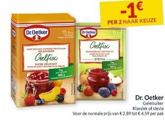 Intermarché Dr. Oetker aanbieding