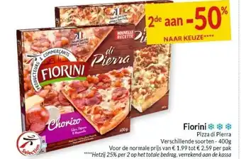 Intermarché Fiorini 400g aanbieding