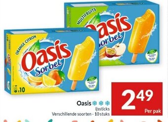 Intermarché Oasis aanbieding