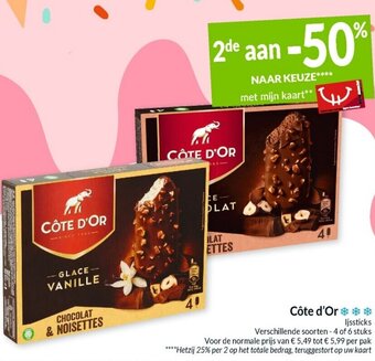 Intermarché Cote d'Or aanbieding