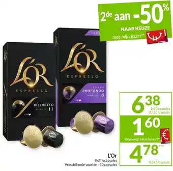 L'Or 10 capsules