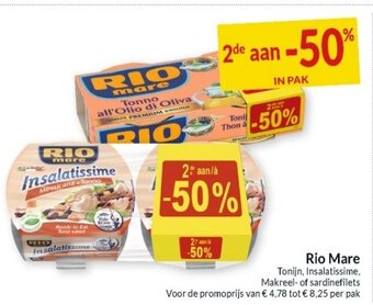 Intermarché Rio Mare aanbieding